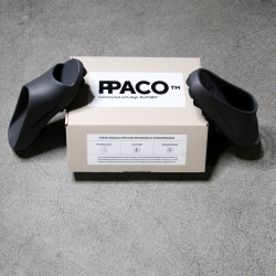 PPACO (パコ) [ LUX-2(AIR STUDDED SOLE) ] /PPA2412004 /リカバリーサンダル (DARKGRAY/BLACK)