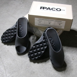 PPACO (パコ) [ LUX-2(AIR STUDDED SOLE) ] /PPA2412004 /リカバリーサンダル (DARKGRAY/BLACK)