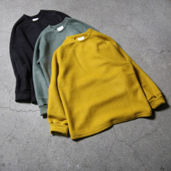 Re made in tokyo japan (アールイーメイドイントウキョウジャパン) 2723A-CT [ SOFT AIR PILE WARM KNIT ] ソフトエアー パイル ワーム ニット(2COLOR) 