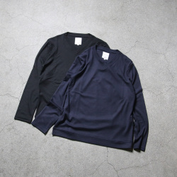 Re made in tokyo japan (アールイーメイドイントウキョウジャパン) 2823A-CT [ DRESS WOOL KNIT V-NECK ] ドレスウールニット Vネック (BLACK) (NAVY) 