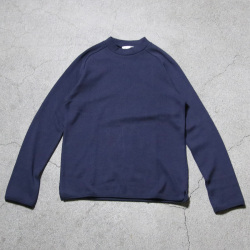 Re made in tokyo japan (アールイーメイドイントウキョウジャパン) 3223A-PI  [ PERFECT INNER THERMAL MOCK NECK ] パーフェクトインナー サーマル モックネック L/Sカットソー (WHITE)(BLACK)(CHARCOAL)(NAVY)