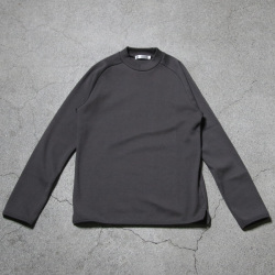 Re made in tokyo japan (アールイーメイドイントウキョウジャパン) 3223A-PI  [ PERFECT INNER THERMAL MOCK NECK ] パーフェクトインナー サーマル モックネック L/Sカットソー (WHITE)(BLACK)(CHARCOAL)(NAVY)