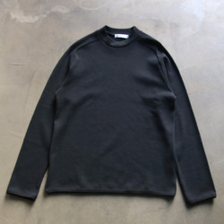 Re made in tokyo japan (アールイーメイドイントウキョウジャパン) 3223A-PI  [ PERFECT INNER THERMAL MOCK NECK ] パーフェクトインナー サーマル モックネック L/Sカットソー (WHITE)(BLACK)(CHARCOAL)(NAVY)