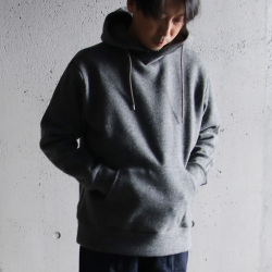 Re made in tokyo japan (アールイーメイドイントウキョウジャパン) 7022A-CT  [ Wool Melton Pull Over Parka ] ウールメルトン プルオーバーパーカー (2COLOR) 