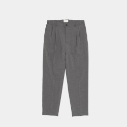 STILL BY HAND (スティルバイハンド)  [ PT06241 ] Pressed relaxed pants /プレスリラックスパンツ (GRAY)