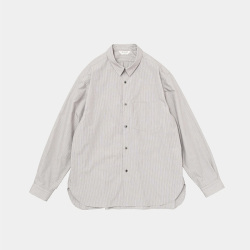 STILL BY HAND (スティルバイハンド)   [ SH00221 ] Regular collar shirt 先染め レギュラーカラーシャツ (2COLOR)