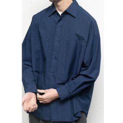 STILL BY HAND (スティルバイハンド)  [ SH01243 ] Garment-dye over shirt 後染め オーバーシャツ (2COLOR)