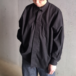 SUNNY ELEMENT (サニーエレメント) [ Airfield Shirt ]　エアーフィールドシャツ (BLACK)