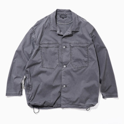  Stone Master (ストーンマスター)  [ SM FIELD SHIRT LS HYBRID PIGMENT DYED ] SMフィールドシャツ ジャケット LS ハイブリッド ピグメントダイ (CHARCOAL)