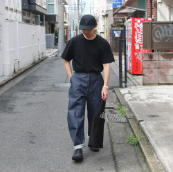 TUKI (ツキ) 0176 [TYPE4] INDIGO DENIM　タイプフォー ノンウォッシュデニムパンツ(INDIGO)