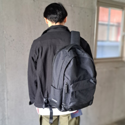 WHITEAGE (ホワイタージュ) [ GEX Daypack L ] デイパック L (NOIR GRAY)