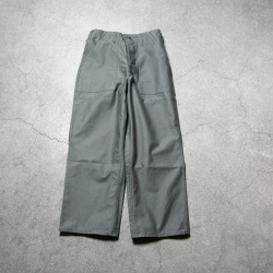 TUKI (ツキ) 0152 [BAKER PANTS] ベイカーパンツ (SAGE GREEN)