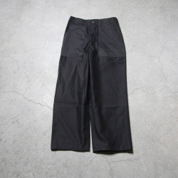 TUKI (ツキ) 0152 [BAKER PANTS] ベイカーパンツ  (BLACK)