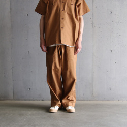 TUKI (ツキ) 0041[PAJAMAS / SHEETING]  パジャマパンツ (GINGER)