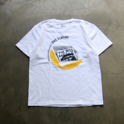 UNCLE YANG (アンクルヤン) SPECIAL EDITION / UY23-001 / UY23-002 / UY23-003 / クルーネックプリントTシャツ (WHITE)