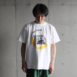 UNCLE YANG (アンクルヤン) SPECIAL EDITION / UY23-001 / UY23-002 / UY23-003 / クルーネックプリントTシャツ (WHITE)