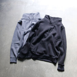 Vesti (ベスティ) IT821 / FELPA COLLO SCIARPA / HIGH NECK (BOTTLE NECK) SWEAT PULL OVER (3COLOR) / ハイネック スウェット プルオーバー (3COLOR)