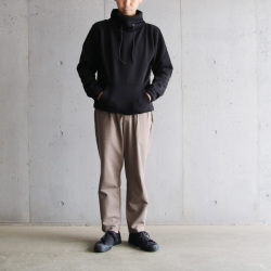 Vesti (ベスティ) IT821 / FELPA COLLO SCIARPA / HIGH NECK (BOTTLE NECK) SWEAT PULL OVER (3COLOR) / ハイネック スウェット プルオーバー (3COLOR)