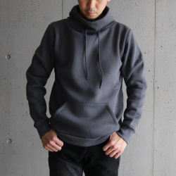 Vesti (ベスティ) IT821 / FELPA COLLO SCIARPA / HIGH NECK (BOTTLE NECK) SWEAT PULL OVER (3COLOR) / ハイネック スウェット プルオーバー (3COLOR)