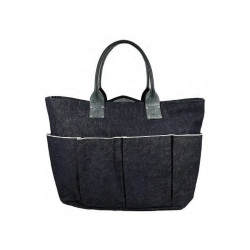 WE ARE ONE (ウィー・アー・ワン)  WAO-242-002  [DENIM UTLITY LARGE BAG] デニム ユーティリティー LARGE トートバッグ (2COLOR)