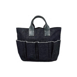 WE ARE ONE (ウィー・アー・ワン) WAO-242-001  [DENIM UTLITY SMALL BAG] デニム ユーティリティー SMALL トートバッグ (2COLOR)