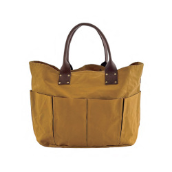 WE ARE ONE (ウィー・アー・ワン)  WAO-242-004  [PARAFFIN UTLITY LARGE BAG] パラフィン ユーティリティー LARGE トートバッグ (3COLOR)