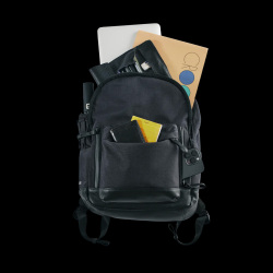 WHITEAGE (ホワイタージュ)[ GEX Daypack L ] デイパック L   (NOIR GRAY)