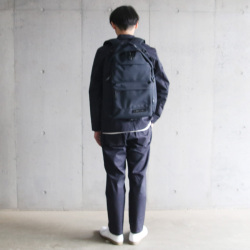 WHITEAGE (ホワイタージュ) [ MOD.NAVY Daypack L ] デイパック L (INK MARINE)