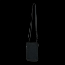 WHITEAGE (ホワイタージュ) [GEX MIni Shoulder Bag] ミニショルダーパック (BLACK) (NOIR GRAY)