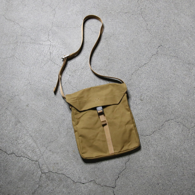 JSF [J&S FRANKLIN EQUIPMENT] (J&Sフランクリンエキップメント ) × arts & crafts (アーツアンドクラフツ)  [ British Military Gasmask Shoulder Bag ]   /  英国軍ガスマスクショルダーバッグ (3COLOR) [限定生産 コラボモデル]