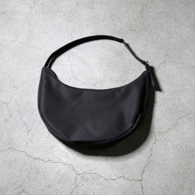 SU (スー)  SU-ST-BG-01 [ Vibram Bonding Round Bag] ビブラムボンディングラウンドショルダーバッグ (BLACK) 