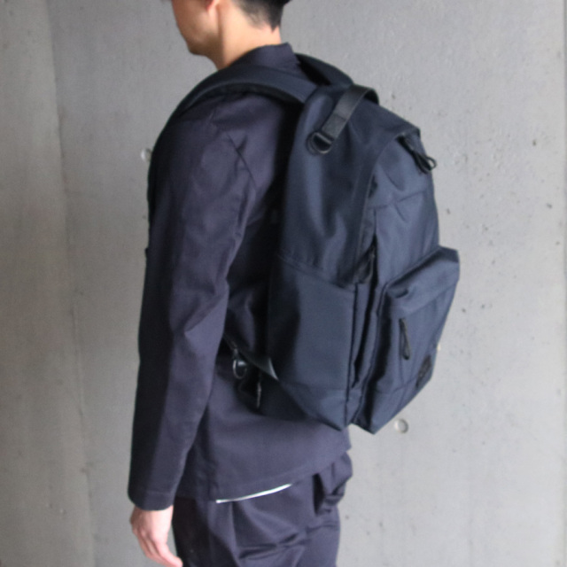 WHITEAGE (ホワイタージュ) [ MOD.NAVY Daypack L ] デイパック L (INK MARINE)