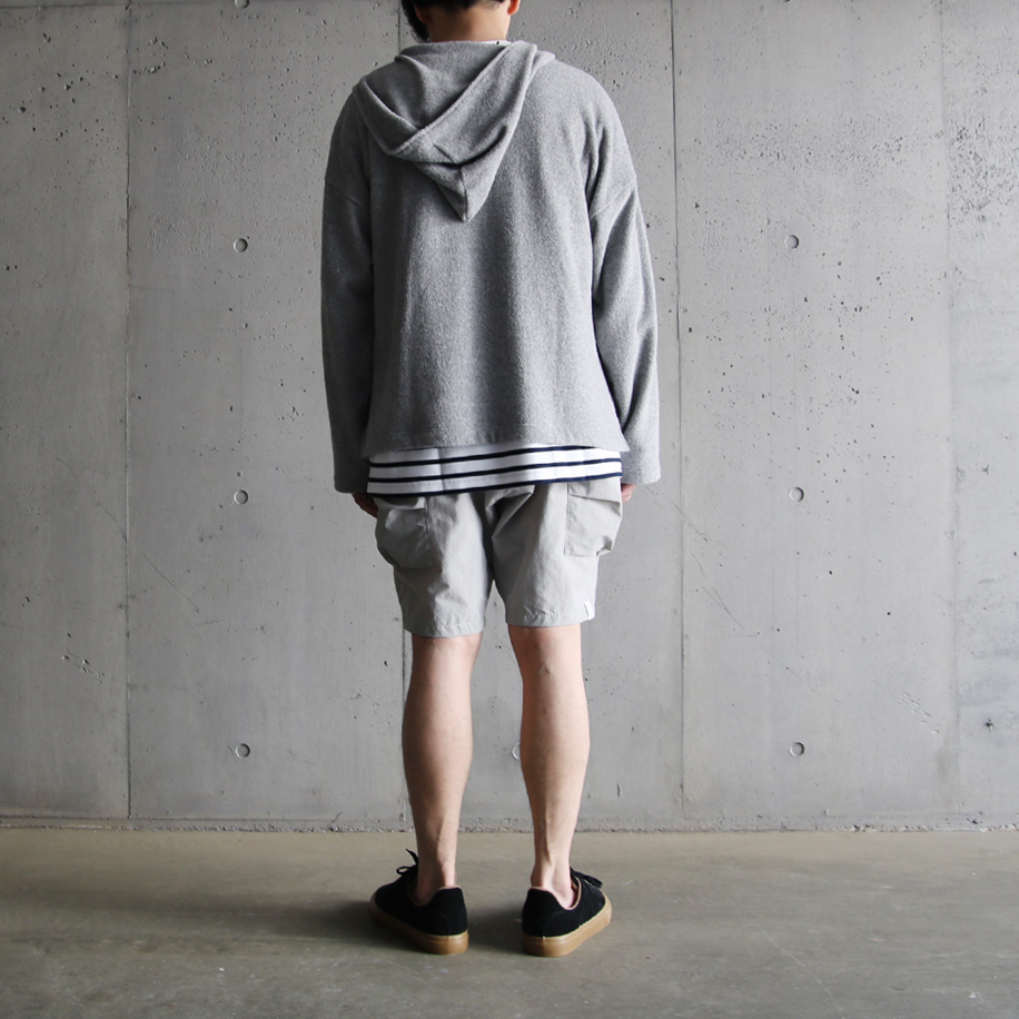 Marmot Infuse (マーモット・インフューズ) [ Organizer Half Pants (オーガナイザー・ハーフ・パンツ) ]  PERTEX UNLIMITED カーゴショーツ (CNC) Concrete (LT GRAY)