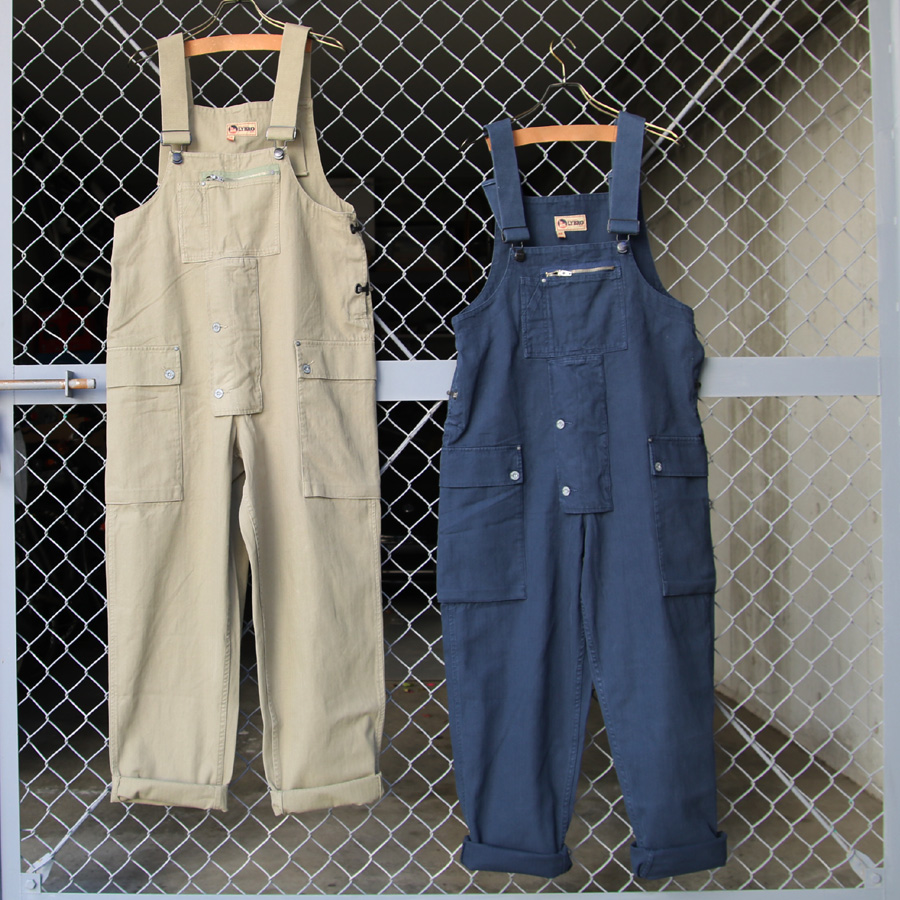 NIGEL CABOURN (ナイジェルケーボン) LYBRO (ライブロ) [NAVAL DUNGAREE (ネイバルダンガリー)] オーバーオール