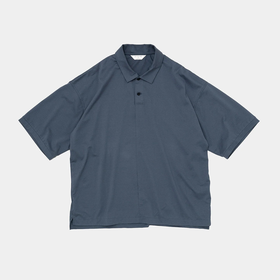 STILL BY HAND (スティルバイハンド)  [ CS05242 ] High Gauge Cotton Polo Shirts ハイゲージコットン ポロシャツ(2COLOR)
