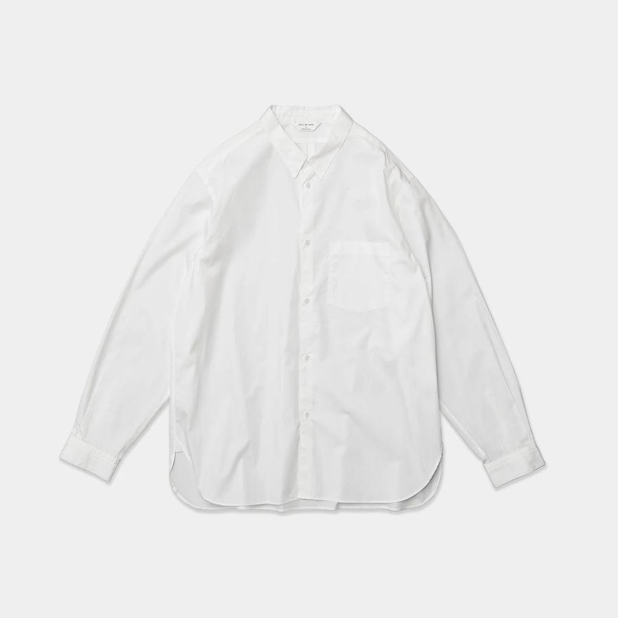 STILL BY HAND (スティルバイハンド)  [ SH00221 ] Regular collar shirt 先染め レギュラーカラーシャツ (2COLOR)