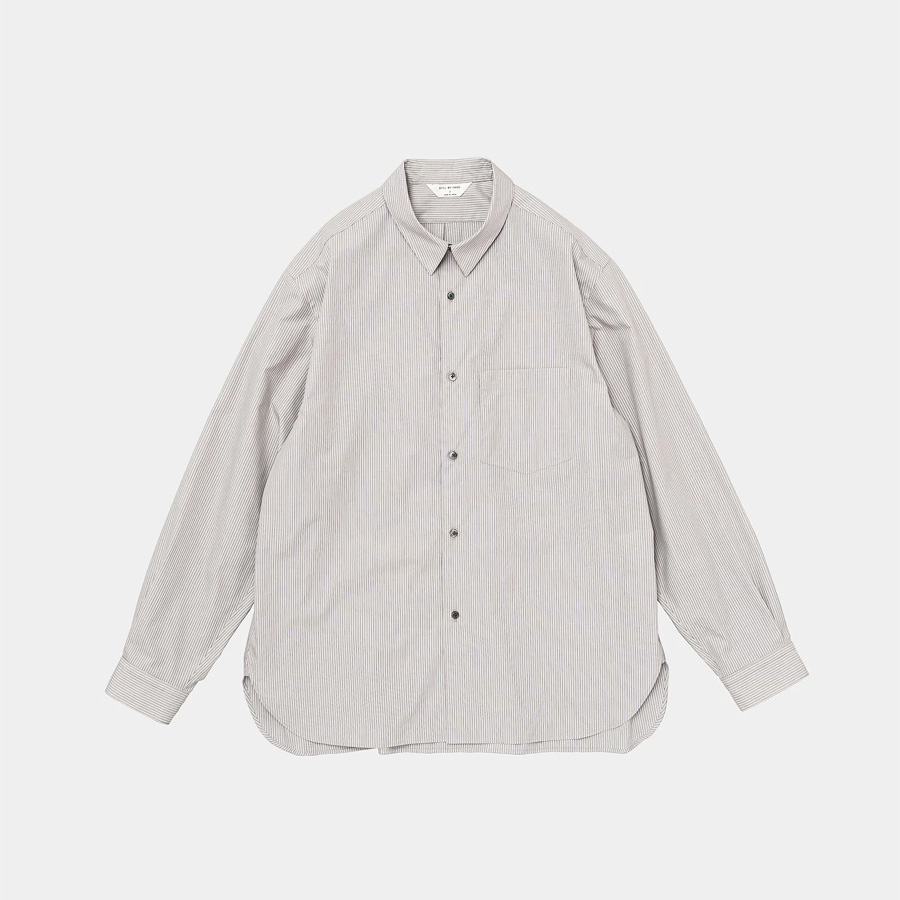 STILL BY HAND (スティルバイハンド)   [ SH00221 ] Regular collar shirt 先染め レギュラーカラーシャツ (2COLOR)