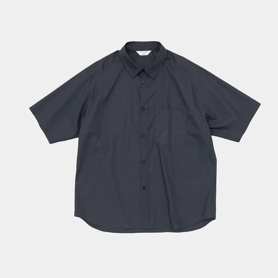 STILL BY HAND (スティルバイハンド)  [ SH05242 ] Raglan Sleeve S/S Shirts ラグランスリーブS/Sシャツ(2COLOR)