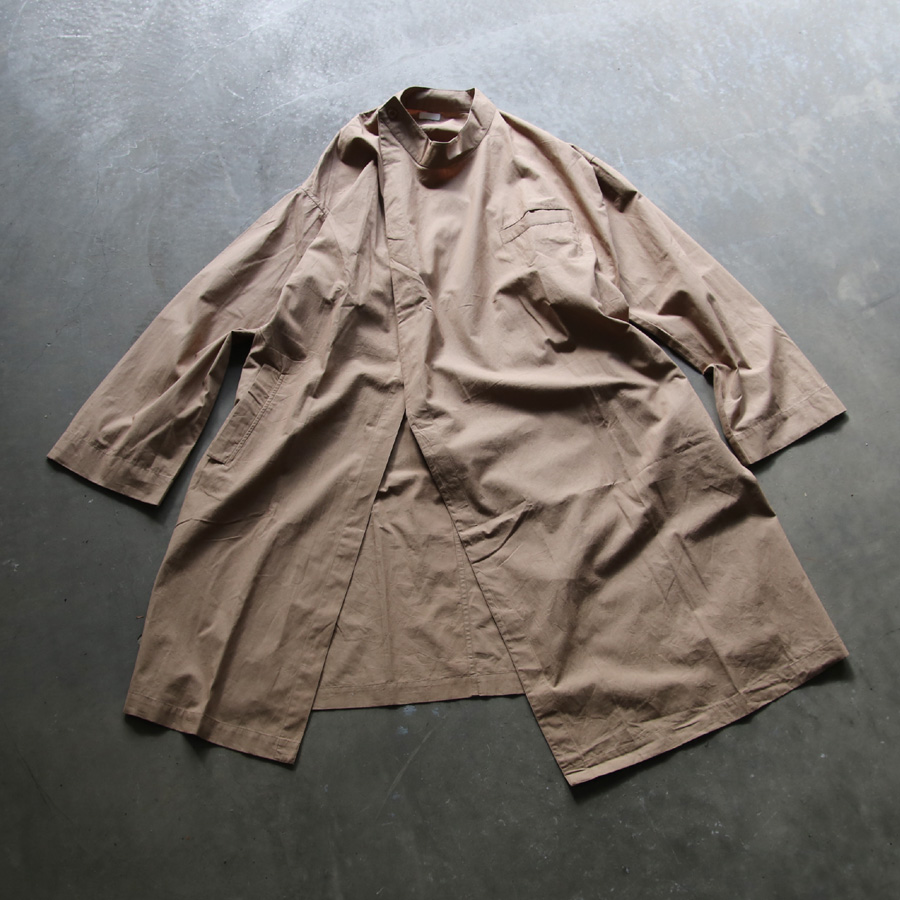 SEEALL (シーオール) [ DOCTOR COAT ] ドクターコート (TAN)