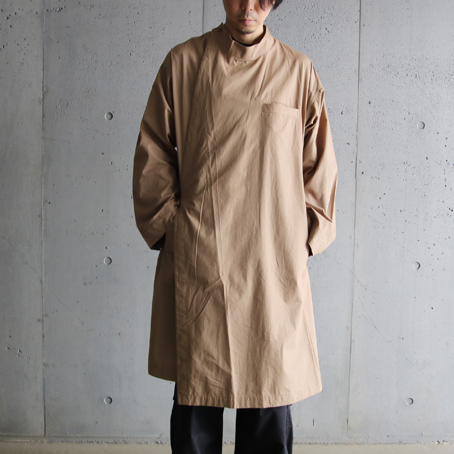 SEEALL (シーオール) [ DOCTOR COAT ] ドクターコート (TAN)