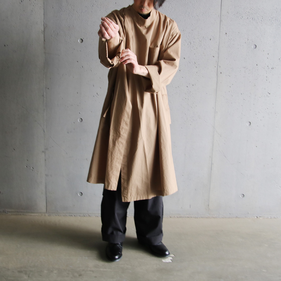 SEEALL (シーオール) [ DOCTOR COAT ] ドクターコート (TAN)