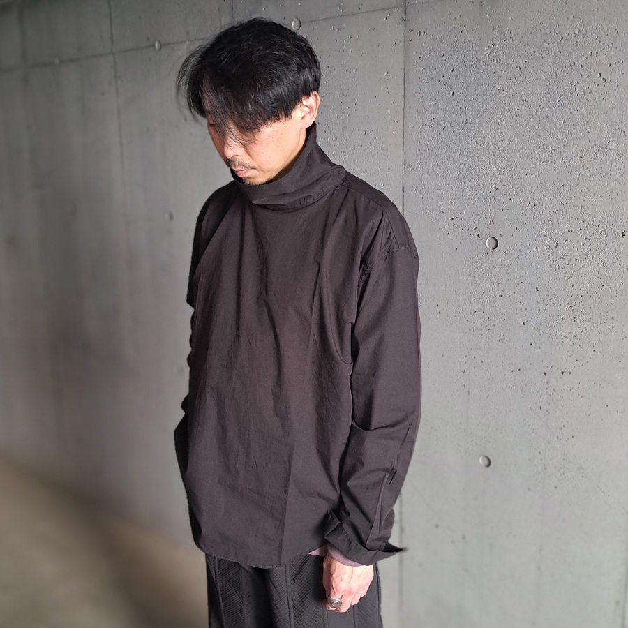 SEEALL (シーオール) SAU41 SH382 [ FENCING SHIRTS ]  フェンシングシャツ/ハイネックシャツ (BLACK) (WHITE)