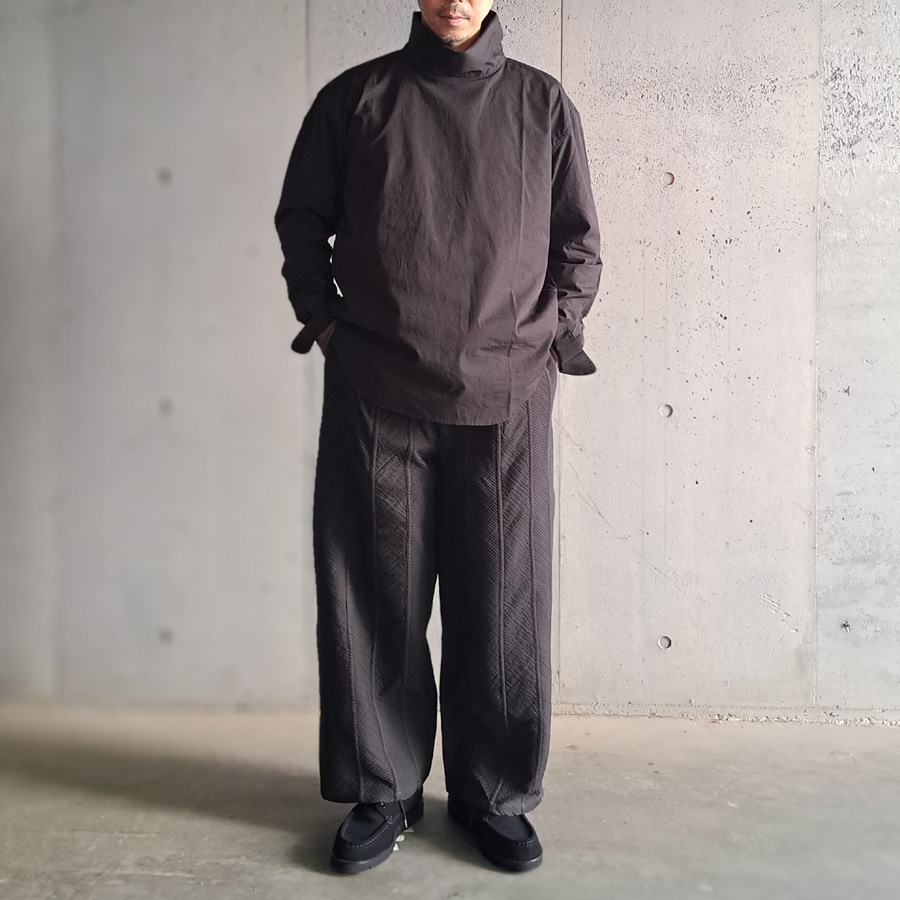 SEEALL (シーオール) SAU41 SH382 [ FENCING SHIRTS ]  フェンシングシャツ/ハイネックシャツ (BLACK) (WHITE)