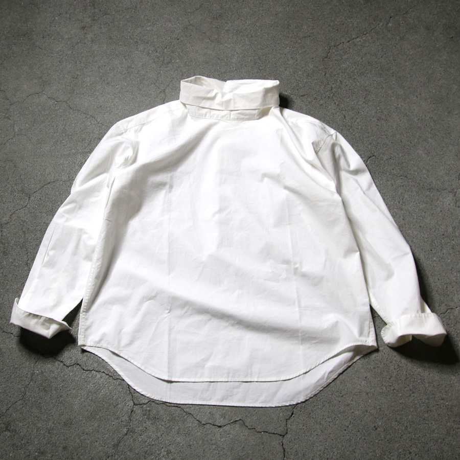 SEEALL (シーオール) SAU41 SH382 [ FENCING SHIRTS ]  フェンシングシャツ/ハイネックシャツ (BLACK) (WHITE)