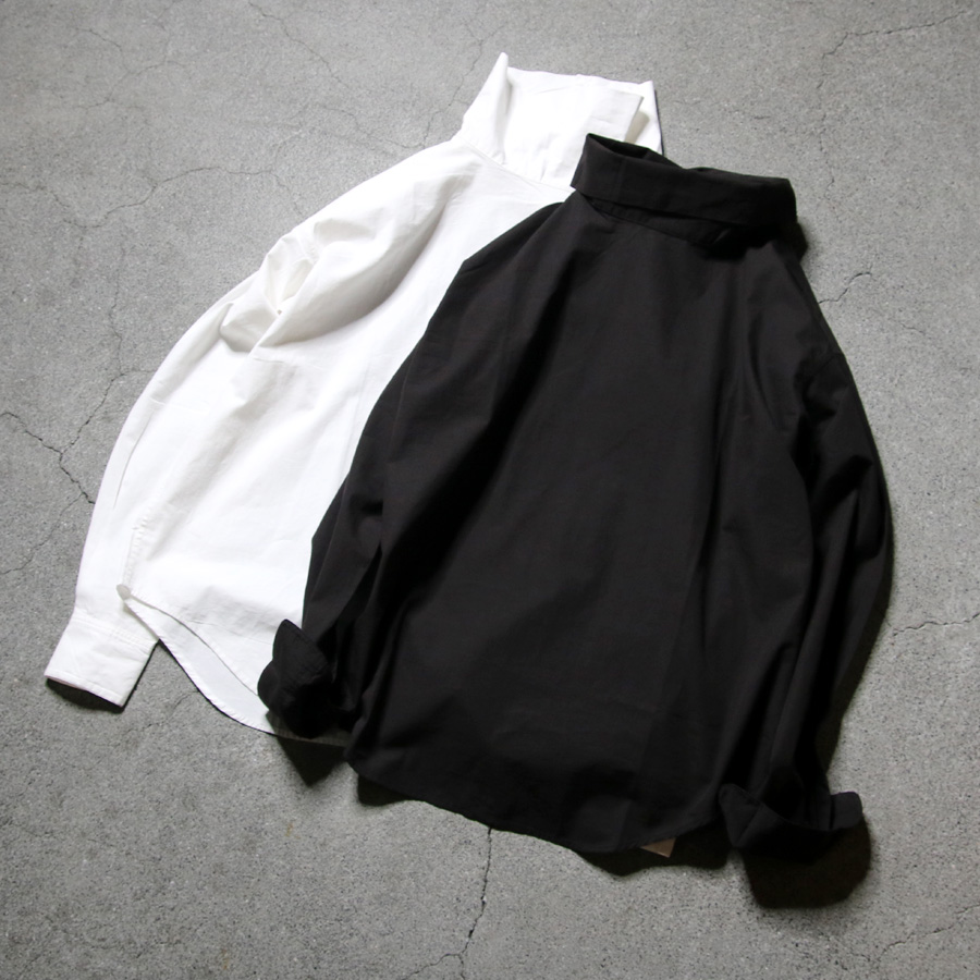 SEEALL (シーオール) SAU41 SH382 [ FENCING SHIRTS ]  フェンシングシャツ/ハイネックシャツ (BLACK) (WHITE)