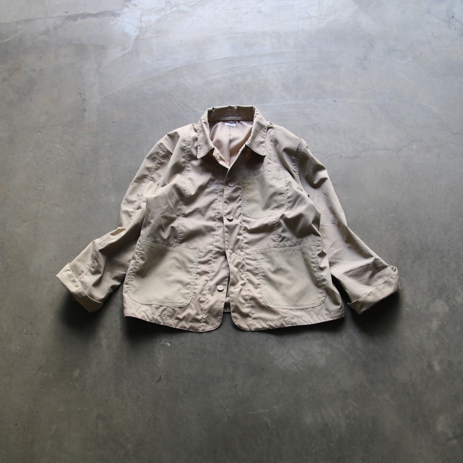 SEEALL (シーオール) [ RECONSTRUCTED TRENCH WORK JACKET ] リメイク 