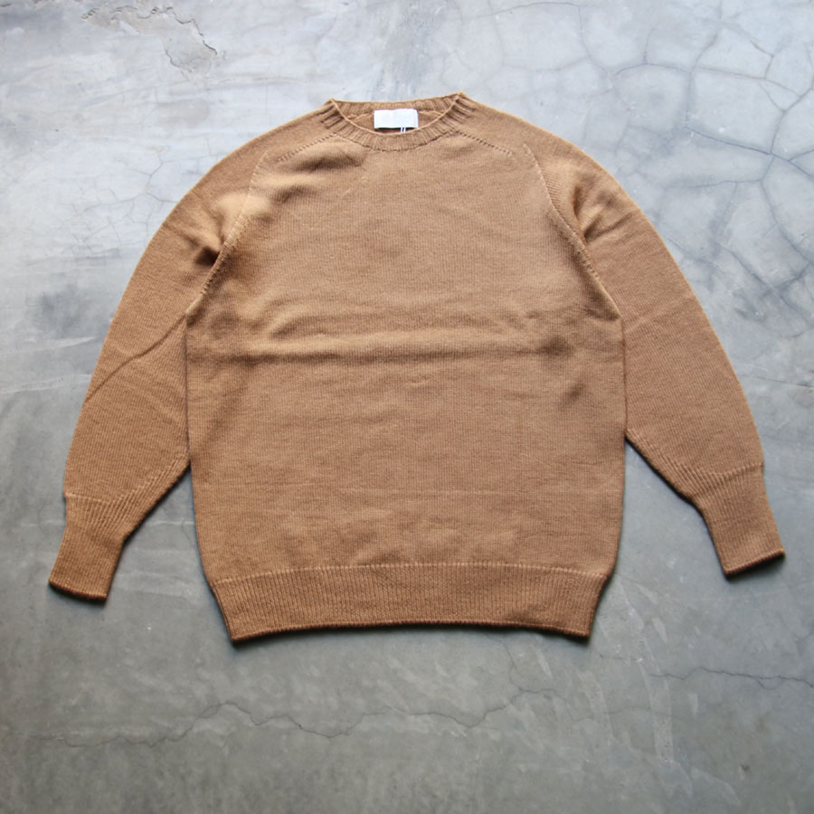 SOGLIA (ソリア) 【 WEANERS 】 SEAMLESS SWEATER / シームレス クルーネック ニット (5COLOR) / セーター