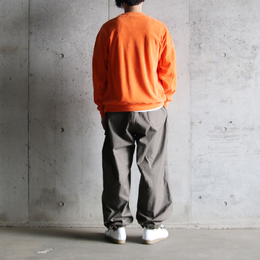 新品 TUKI / over pants(0131) 原田服飾研究所-