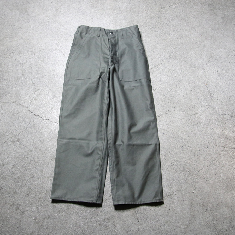 TUKI (ツキ) 0152 [BAKER PANTS] ベイカーパンツ (SAGE GREEN) (BLACK)