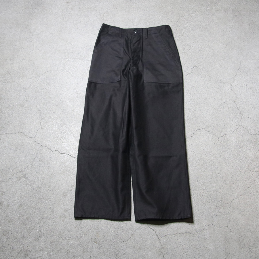 TUKI (ツキ) 0152 [BAKER PANTS] ベイカーパンツ (SAGE GREEN) (BLACK)